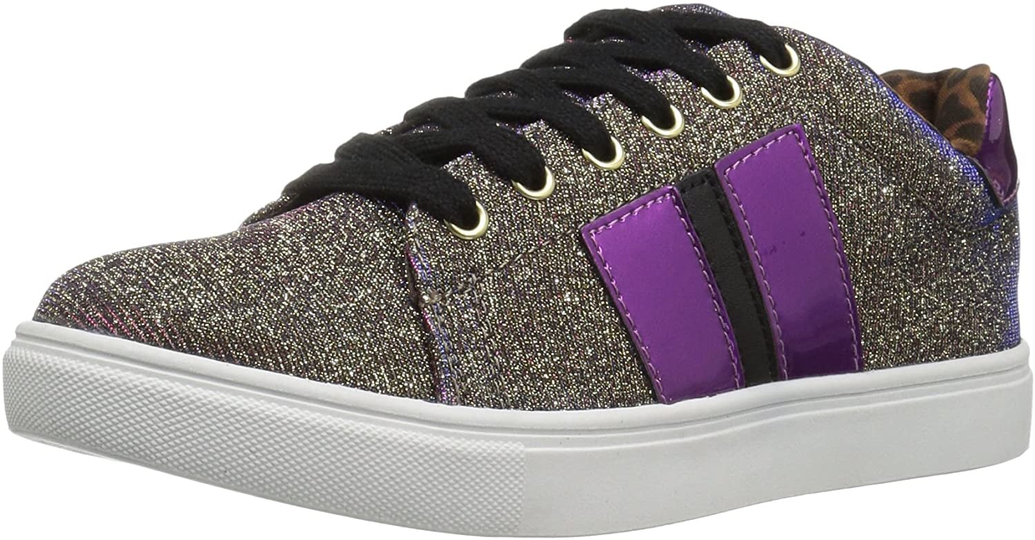 purple steve madden sneakers