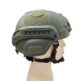 thumbnail image 3 of Protector táctico militar de la cabeza de Paintball del engranaje de Airsoft del casco con visión nocturna, 3 of 5