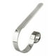thumbnail image 3 of Gancho para calcetines navideños, antideslizante, para chimenea, suministros para fiestas Plata, 3 of 9