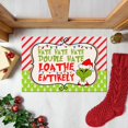 thumbnail image 1 of Home Decor Doormat Christmas Rug Decorative Xmas Holiday Front Floor Mat Mat for Indoor Outdoor, 1 of 8