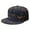 Gothic Black Stars-3, variant on Flat Bill Visor Classic Snapback Hat Gothic Black Stars and Moon Adjustable Snapback Hat Back for Men Women