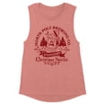 thumbnail image 1 of North Pole Brewing Co Women's Muscle Tank X-Small Desert Pink, 1 of 5