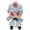 A, variant on Yejue Touhou Project Plush Doll Toy Stuffed Doll Saigyouji Yuyuko 20cm Fumo Plushie Xmas Gift