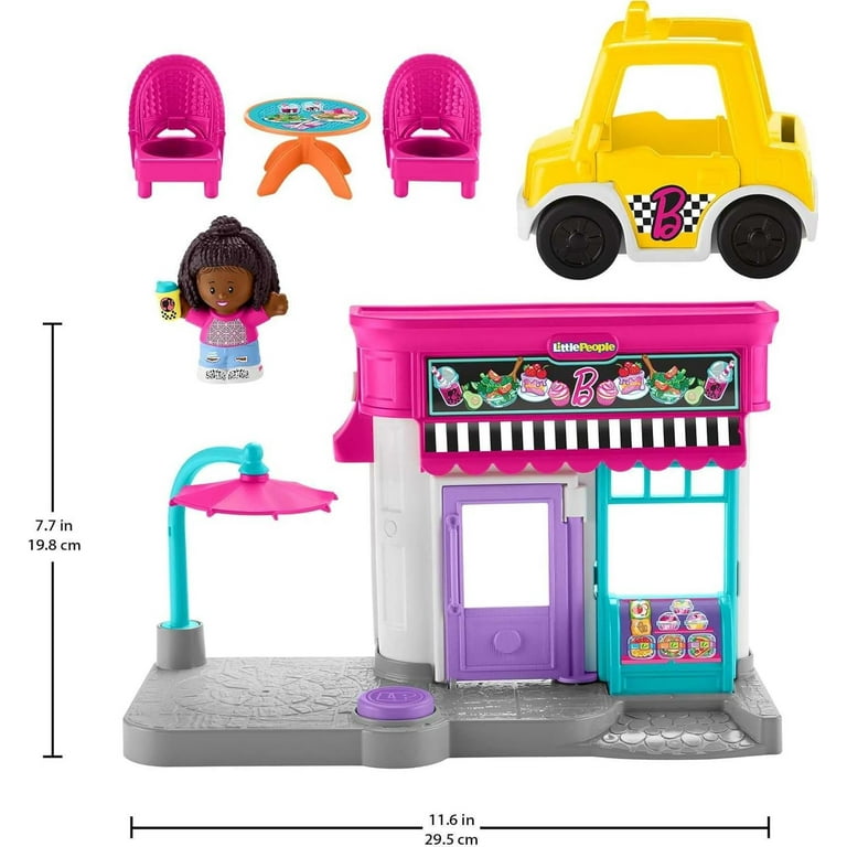 Toys Center Coffee Shop Di Barbie Fisher-Price Barbie City