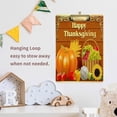 thumbnail image 7 of FMSHPON Thanksgiving Fruit BasketPumpkin Vegetables Sunflower Clipboard Hardboard Wood Nursing Clip Board and Pull for Standard A4 Letter 13x9 inches, 7 of 7
