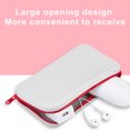 thumbnail image 2 of LCXmlly Portable Makeup Bag Large Capacity Silicone Makeup Organizer Waterproof Smooth Zipper Multi purpose Portable Storage, 2 of 8