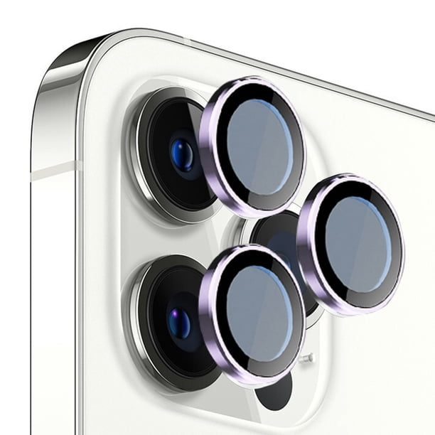 Para iPhone 12 Pro Max 14 Pro Max 13 12 Mini funda protectora de pantalla de lente de cámara de Metal para iPhone 13 11 Pro Max 13 lente de cámara Tan Jianjun unisex