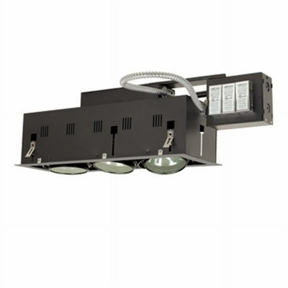 3 - Light Double Gimbal Linear Recessed Fixture Low Voltage