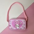 thumbnail image 1 of OEM de fábrica Kuromied Kittyed Cinnamorol Melodys Cartoon Messenger Bolso bandolera bolso, 1 of 4