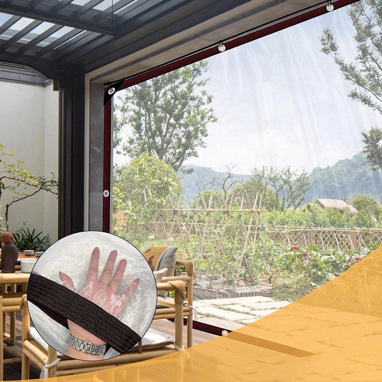 clear patio umbrella Barton Outdoors Auto Open Clear/Transparent Rain Item : Clothing, Shoes & Jewelry It fits most umbrellas from 6ft to 9ft diameter Max 56in Waterproof Patio Umbrella Cover