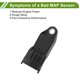 thumbnail image 5 of Sensor de Presión Absoluta del Colector MAP Único para PORSCHE 991 Carrera 3.4 3.8 2011-2016 No. 94860618000/0261230248 1 Pc, 5 of 6