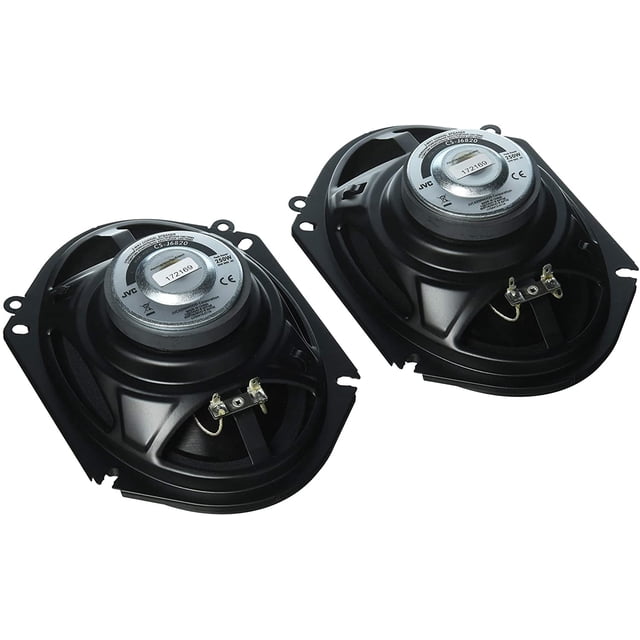 Parlantes JVC CS-J6820 coaxiales de 2 vías de 15 x 20 cm