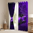 thumbnail image 3 of Castle Fairy Speed Race Car Curtains Pack of 2 (42x84 Each),Sport Curtains Blackout, 3 of 6
