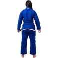 thumbnail image 4 of Tatami Fightwear Women's The Competitor BJJ Gi - F2L - Blue, 4 of 7