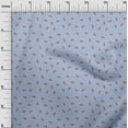 thumbnail image 2 of oneOone Viscose Chiffon Fabric Dot & Chinese Hand Fan Fashion Print Fabric BTY 42 Inch Wide, 2 of 4