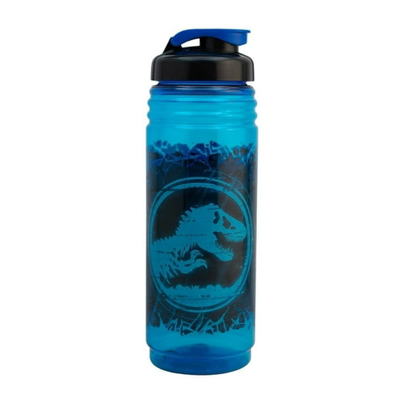 Botella Prichos Siglo XXI con Tapa Jurassic Azul 800 ml 1 Pieza
