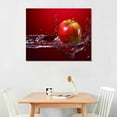 thumbnail image 3 of Kitchen Wall Art - Kitchen Canvas Art Wall Decor, Fruit Wall Art for Kitchen Decorations Wall, Cuadros para Cocina y Comedor, Colorful Fruit Artwork for Modern Restaurant Decor, 3 of 5