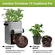 thumbnail image 5 of Bolsas para cultivo de patatas, bolsa para plantar jardín con asa duradera, macetas de tela para tomates y verduras, 5 of 5