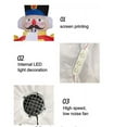 thumbnail image 1 of Maoww 2.4m Inflatable Model Lighted Christmas Inflatable Nutcracker with Hat LED Yard Art Decorat Inflatable Toys for Home, 1 of 6