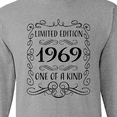 thumbnail image 4 of Inktastic Limited Edition 1969 One of a Kind Long Sleeve T-Shirt, 4 of 5