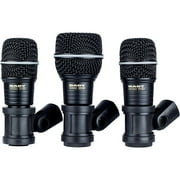 Nady DMK3 3-Piece Drum Microphone Package