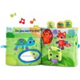 thumbnail image 1 of VTech Turtle's Busy Day - Libro blando, color verde, 1 of 2