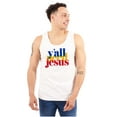 thumbnail image 3 of Funny Christian Y'all Need Jesus Tank Top T Shirts Men Women Brisco Brands S, 3 of 6