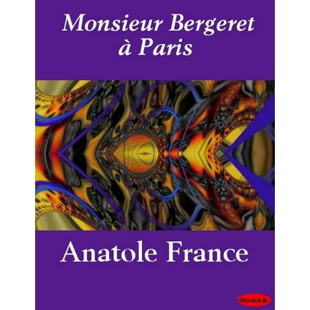 Monsieur Bergeret à Paris - eBook