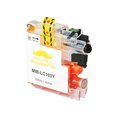 thumbnail image 3 of Compatible Yellow Ink Cartridge High Yield for Brother LC103Y - Moustache®, 3 of 3