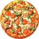 thumbnail image 1 of Manta de pizza de 180 cm Manta de burrito de doble cara, manta de pizza novedosa suave y acogedora para adultos y niños, Manta de franela Manta divertida, 1 of 5