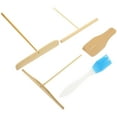 thumbnail image 2 of WAXIAYU 5pcs Crepe Maker Spreader Tool Set Silicone Dough Scraper Portable Utensils, 2 of 6