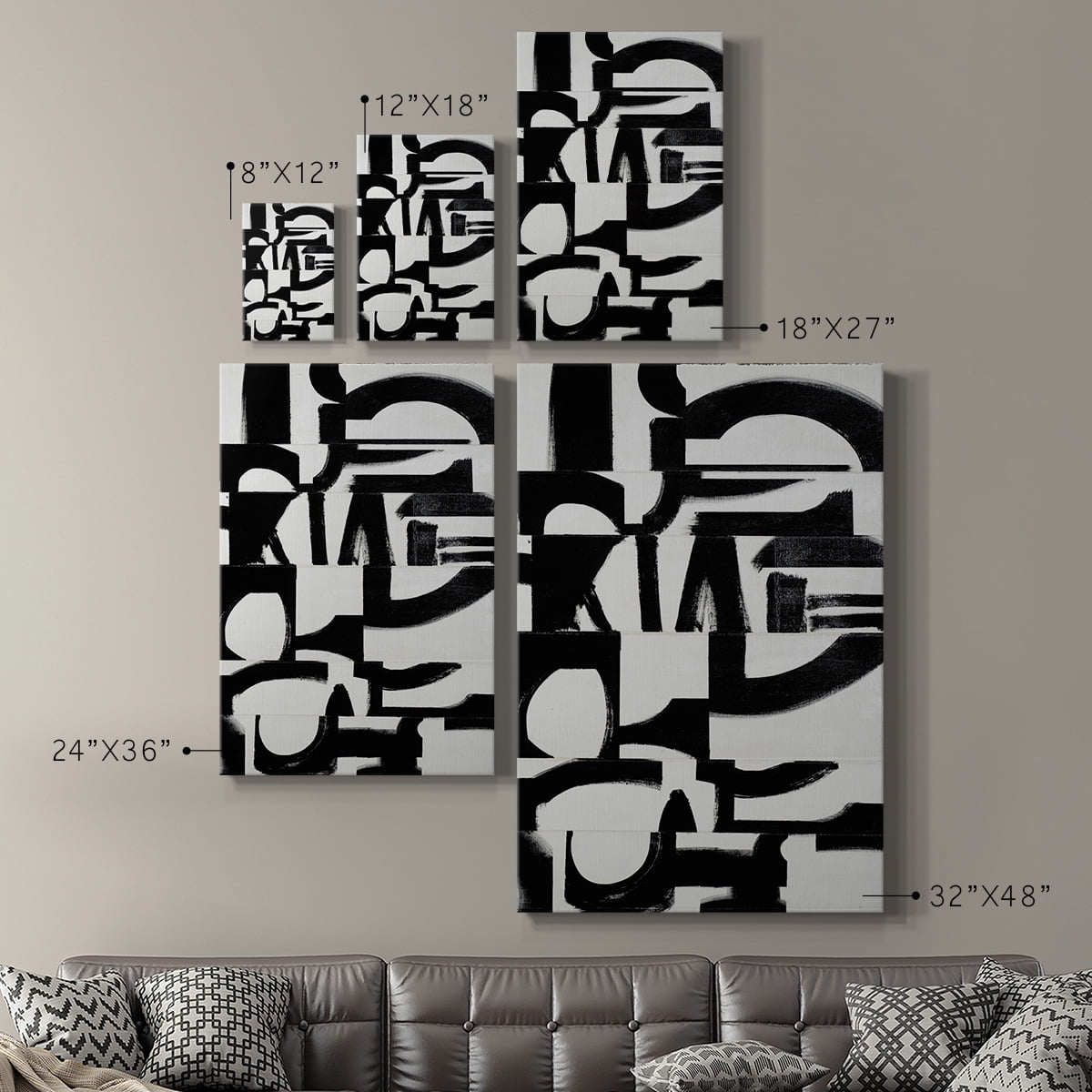 Prosperous Elements V10 Premium Gallery Wrapped Canvas - Ready to Hang