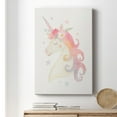 thumbnail image 6 of Sweet Unicorn I Premium Gallery Wrapped Canvas - Ready to Hang, 6 of 9