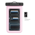 thumbnail image 4 of Body Glove Tidal Waterproof Floating Phone Pouch - Pink/Clear, 4 of 8