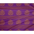 thumbnail image 4 of oneOone Polyester Lycra Fabric Leaves & Lotus Block Print Fabric BTY 56 Inch Wide, 4 of 4
