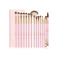 thumbnail image 1 of Set de 15 brochas de maquillaje Xtellar color rosa, 1 of 4