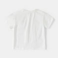 thumbnail image 5 of Gubotare Girls Tees Girls' Short Sleeve T Shirts Kids' Summer Tops Crewneck Tees (White,Size 5-6 Years), 5 of 6