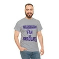 thumbnail image 4 of DJH Apparel | WASHINGTON Fan and Graduate Sports Athletic Unisex T-Shirt, 4 of 5