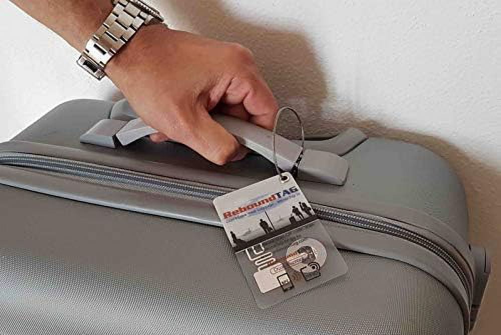 ReboundTAG Microchip Luggage Smart-Tag