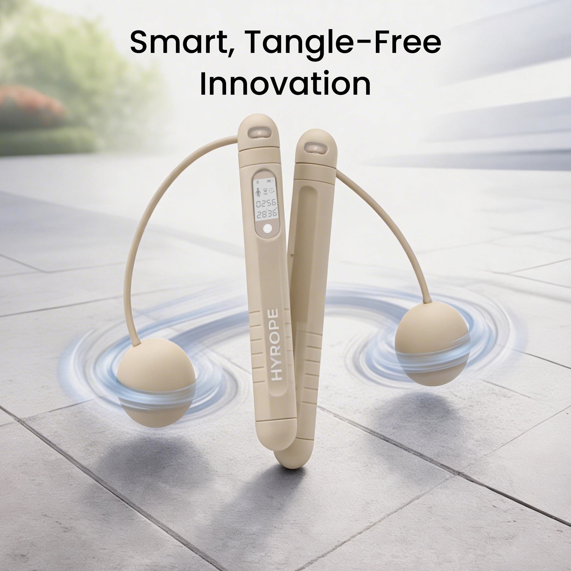 Smart Jump Rope with AI Powered Fitness Tracking, Lifetime Fitness App Access, Adjustable for Men, Women, Cardio Workout, Weight Loss, Home Gym Exercise Equipment, Cordless Skipping Balls Included