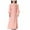 B-Pink, variant on Zwiiyzr (8-17 Years) Kids Girls Muslim Dresses Long Sleeve Round Neck Color Block Dress Black