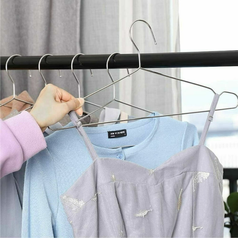  Wire Hangers, 30 Pack, Metal Hangers, Wire Hangers for