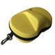 thumbnail image 3 of Estuche para gafas de buceo, equipo facial para gafas de natación, estuche protector portátil y resistente para máscara de buceo, ideal para adultos, Amarillo, 3 of 8