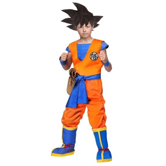 Dragon Ball Z Authentic Goku Kids Costume