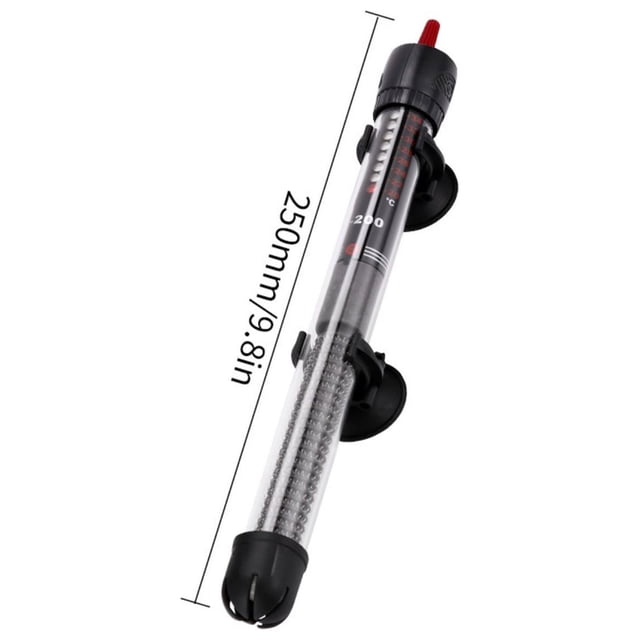 Twfbrm Pet Supplies Fish Tank Heating Rod Aquarium Automatic Constant Temperature Heating Rod Turtle Heating Rod Constant Temperature Rod European and Regulations for Cats Dogs