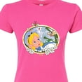 thumbnail image 3 of Disney - Alice In Wonderland - Alice Daisies - Juniors Fitted Graphic T-Shirt, 3 of 5