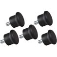 thumbnail image 5 of 5pcs Chairs Glide Castors Glides Replacement Furniture Floor for Office Home(Black), 5 of 5