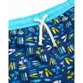 thumbnail image 3 of Quad Seven Boys' Swim Trunks - Quick Dry Board Shorts Bathing Suit (Size: 8-18), 3 of 6