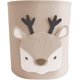 thumbnail image 1 of Children's Laundry Basket, Children's Storage Basket, Laundry Baskets, Felt Storage, Cute Fawn Waterproof Foldable Felt Laundry Basket for Toys, Cloth, 1 of 5