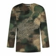 thumbnail image 3 of Nmnitkp Mens Shirts High-Quality Fabric Abstraction Camouflage Printing Men's Regular-Fit Crewneck T-Shirts, Half Length Sleeve New Design Mens T-shirts（M-5XL), 3 of 4